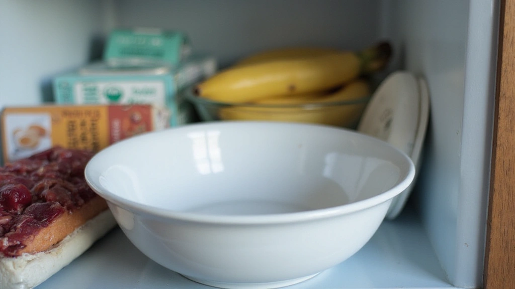 Dragon Fruit Smoothie Bowl – Bright, Refreshing and Tropical - Step 3: Chill the Serving Bowl