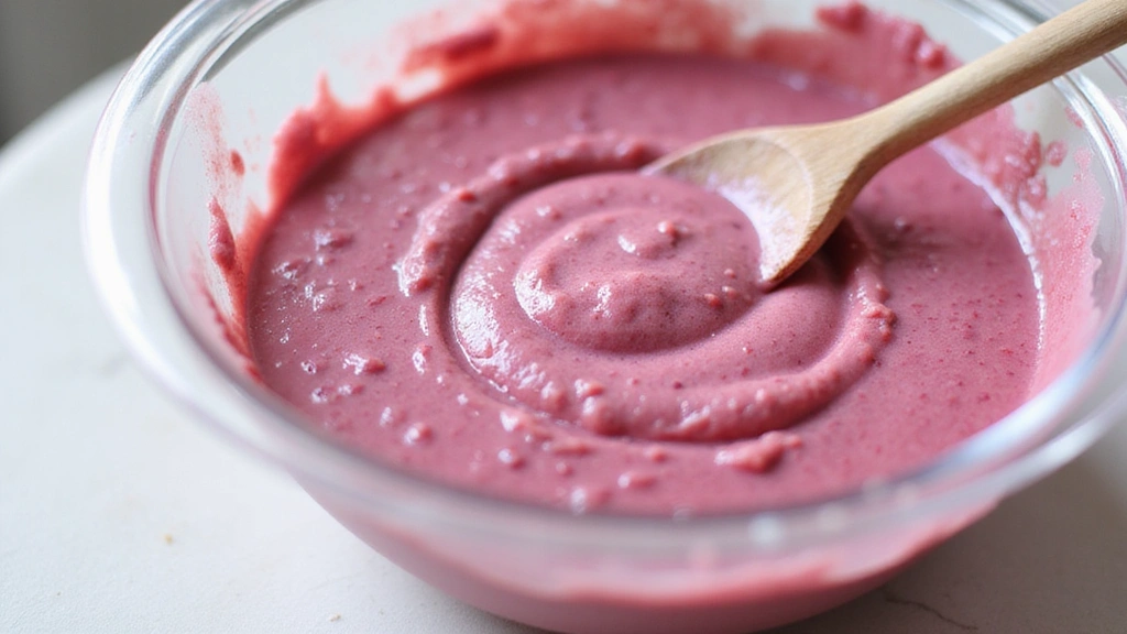 Dragon Fruit Smoothie Bowl – Bright, Refreshing and Tropical - Step 4: Pour the Smoothie Base