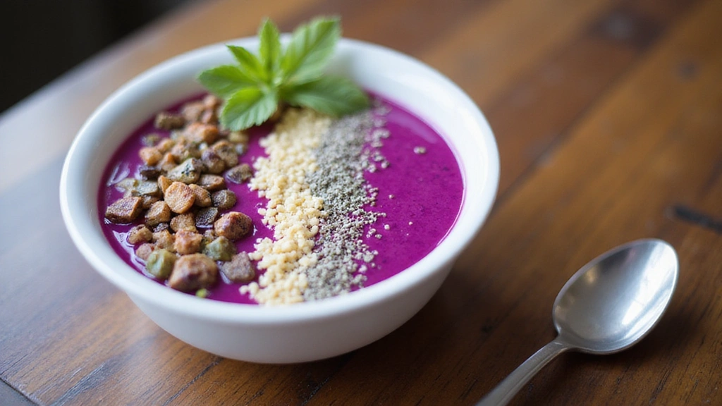 Dragon Fruit Smoothie Bowl – Bright, Refreshing and Tropical - Step 8: Serve Immediately