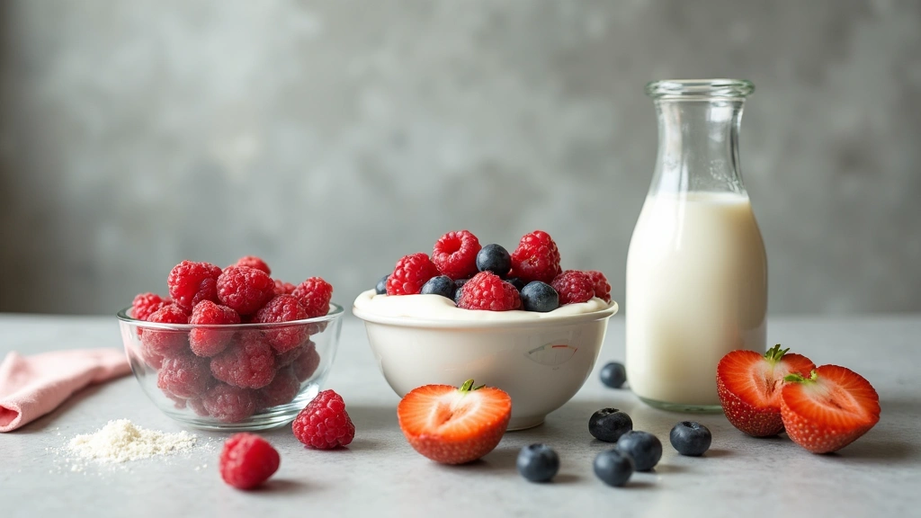 Easy Smoothie Bowl Recipes for Healthy Breakfasts - Step 1: Prepare the Ingredients
