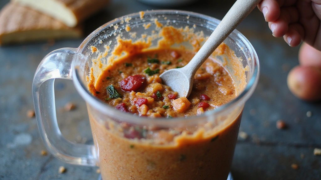 Easy Smoothie Bowl Recipes for Healthy Breakfasts - Step 3: Blend the Mixture