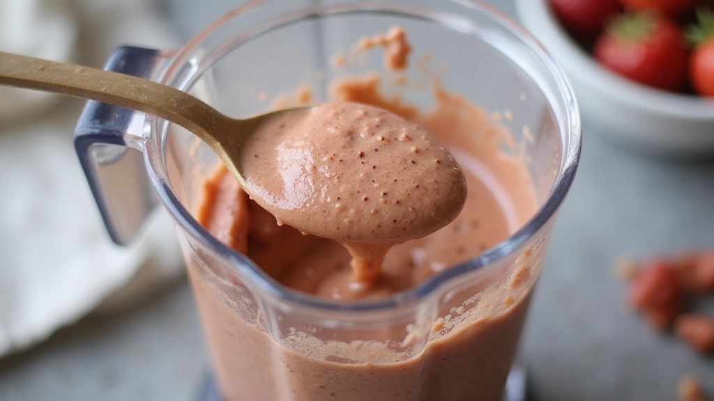 Easy Smoothie Bowl Recipes for Healthy Breakfasts - Step 4: Check the Consistency