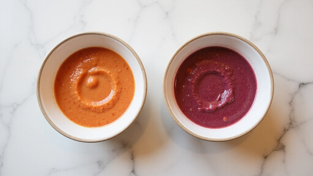 Easy Smoothie Bowl Recipes for Healthy Breakfasts - Step 5: Pour into Bowls