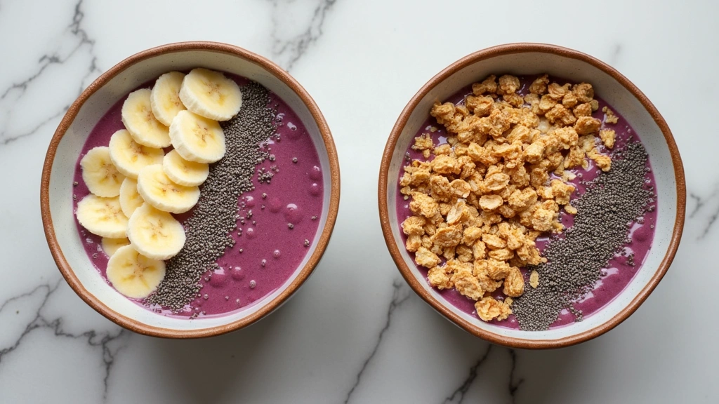 Easy Smoothie Bowl Recipes for Healthy Breakfasts - Step 6: Add Toppings