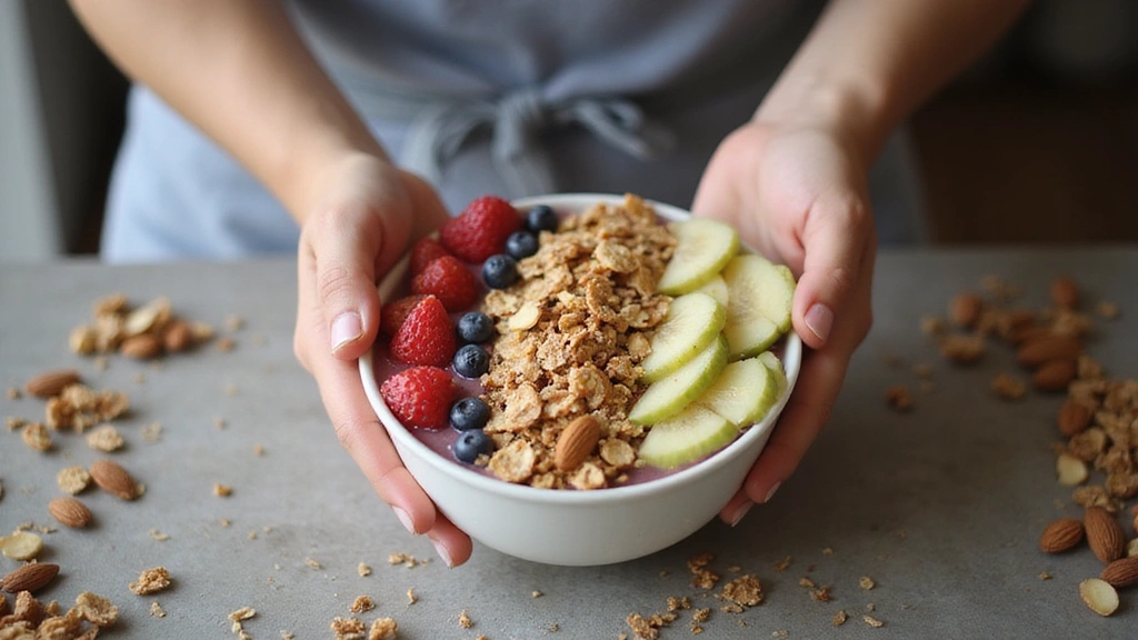 Good Protein Smoothie Bowl Recipes – Energy for the Day - Step 5: Arrange Toppings