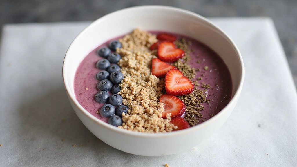 Good Protein Smoothie Bowl Recipes – Energy for the Day - Step 6: Final Touches