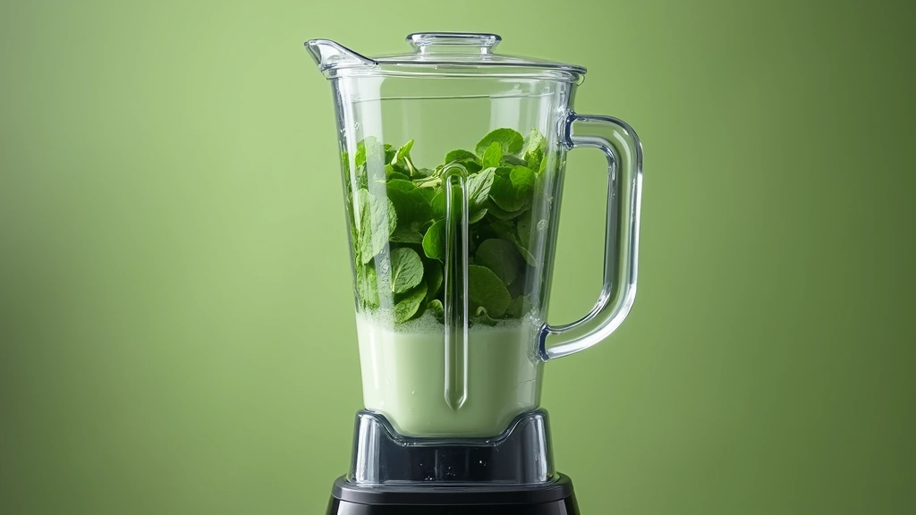 Green Smoothie Bowl – Healthy and Energizing Start - Step 2: Blend the Base