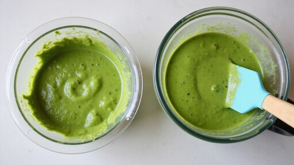 Green Smoothie Bowl – Healthy and Energizing Start - Step 5: Pour into Bowls