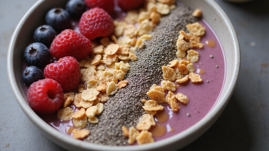 Green Smoothie Bowl – Healthy and Energizing Start - Step 6: Add Toppings