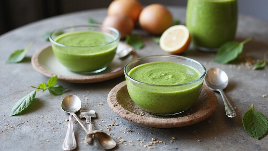 Green Smoothie Bowl – Healthy and Energizing Start - Step 8: Serve Immediately