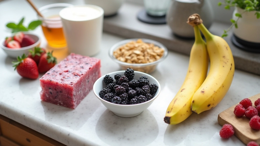 How to Make a Smoothie Bowl – Step by Step Guide - Step 1: Prepare Ingredients
