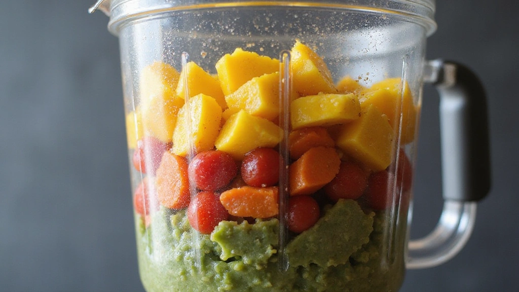 How to Make a Smoothie Bowl – Step by Step Guide - Step 2: Blend the Base