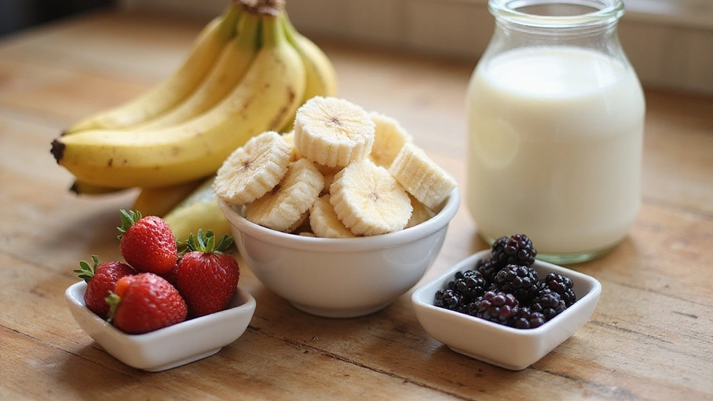 How to Make a Thick Smoothie Bowl – Tips and Techniques - Step 1: Prepare Ingredients