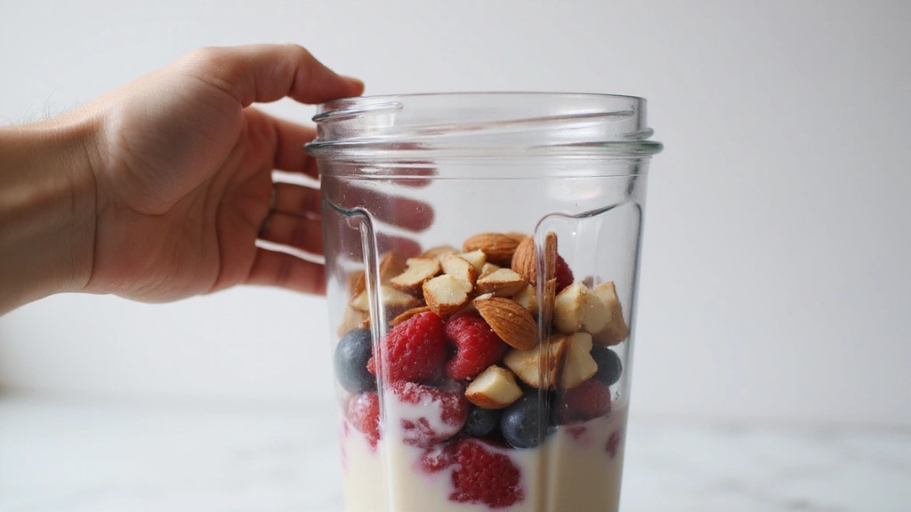 How to Make a Thick Smoothie Bowl – Tips and Techniques - Step 2: Add Ingredients to Blender
