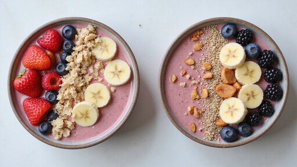 How to Make a Thick Smoothie Bowl – Tips and Techniques - Step 7: Arrange Fruit Toppings