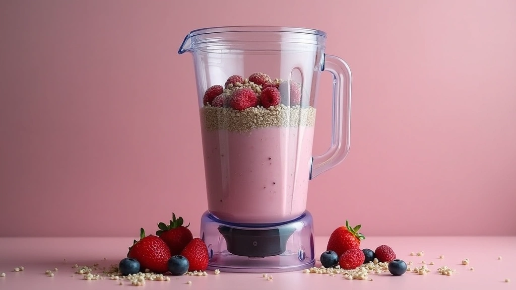 Keto Smoothie Bowl – Low Carb, High Energy - Step 2: Blend the Base