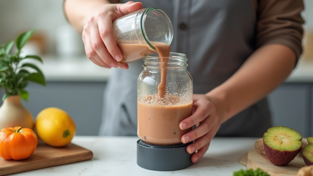 Keto Smoothie Bowl – Low Carb, High Energy - Step 3: Adjust Consistency