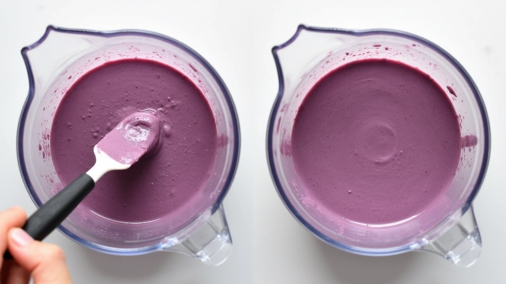 Keto Smoothie Bowl – Low Carb, High Energy - Step 4: Pour into Bowls