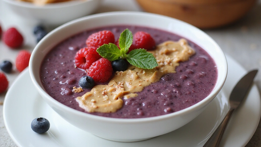 Keto Smoothie Bowl – Low Carb, High Energy - Step 6: Garnish and Serve