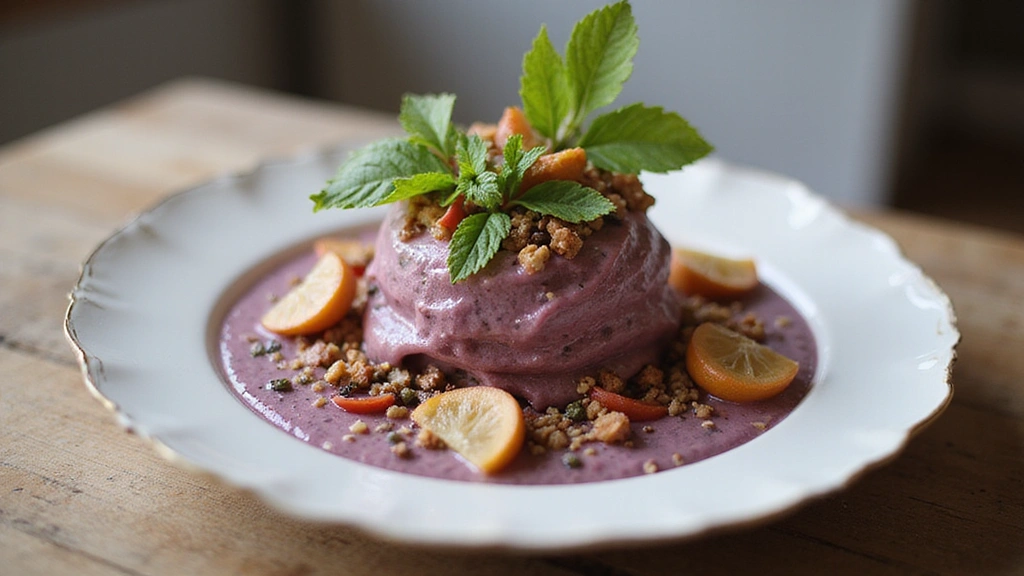 Keto Smoothie Bowl – Low Carb, High Energy