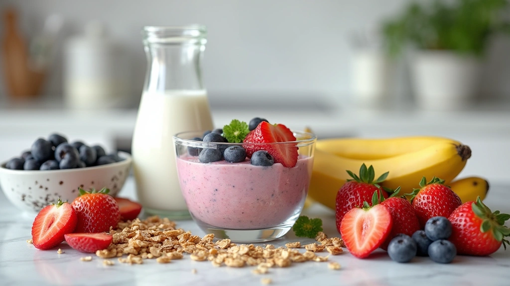Low Calorie Smoothie Bowl – Light and Refreshing - Step 1: Gather Ingredients