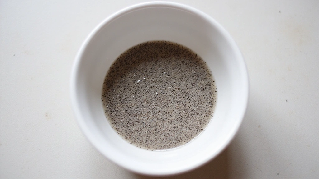 Low Calorie Smoothie Bowl – Light and Refreshing - Step 2: Prepare Chia Gel
