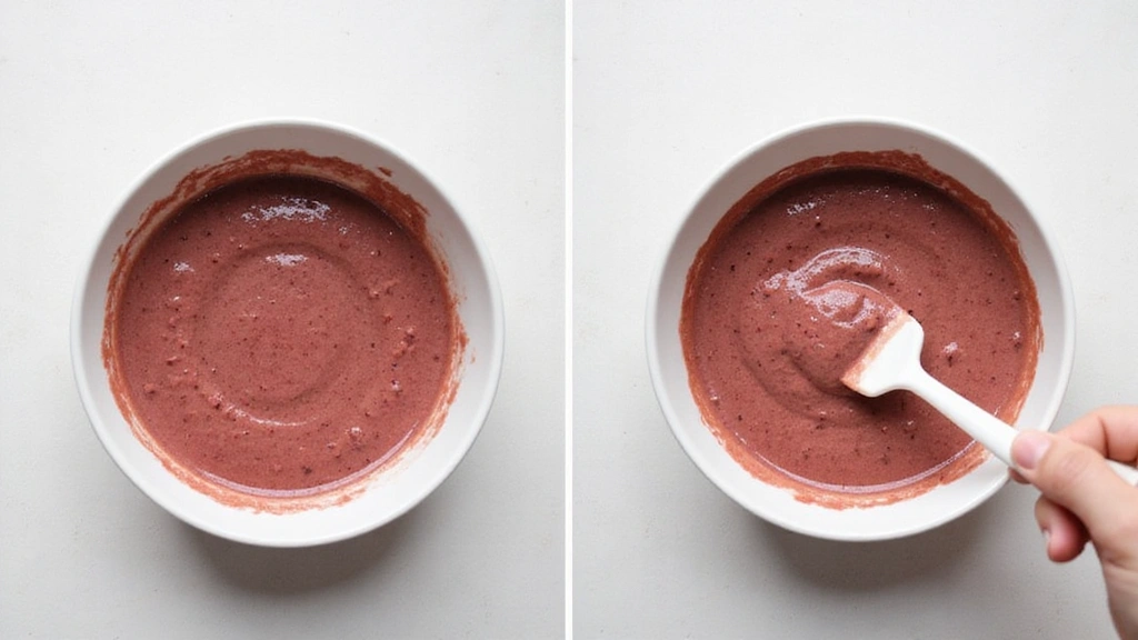 Low Calorie Smoothie Bowl – Light and Refreshing - Step 5: Pour into Bowls