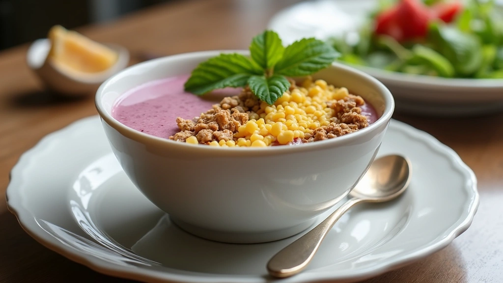 Low Calorie Smoothie Bowl – Light and Refreshing