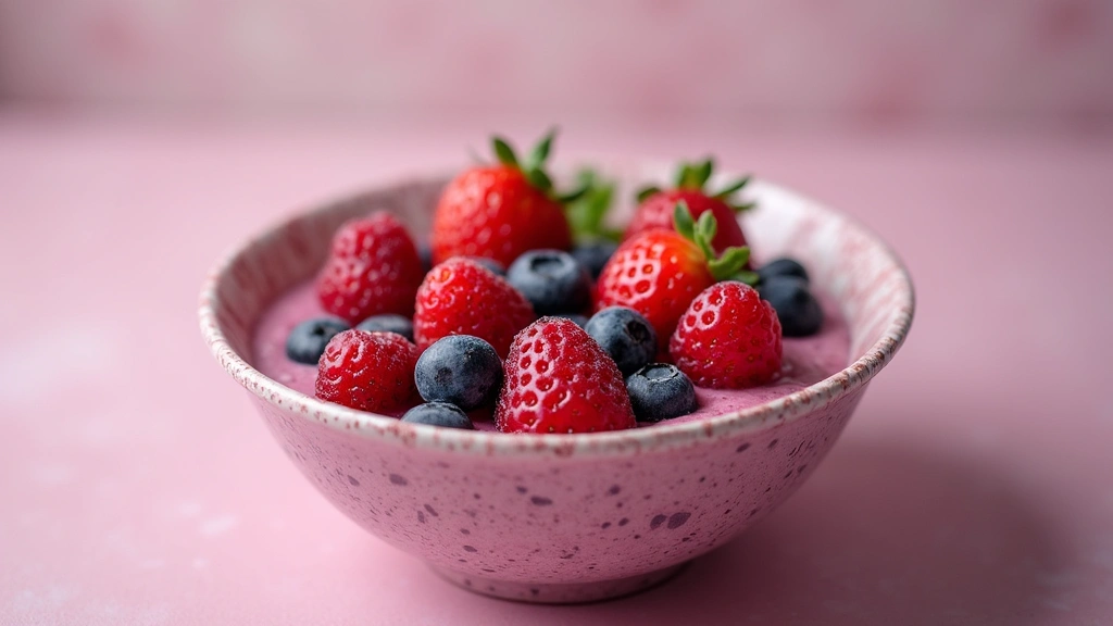Mango Banana Smoothie Bowl – Creamy and Tropical - Step 7: Add Fresh Berries