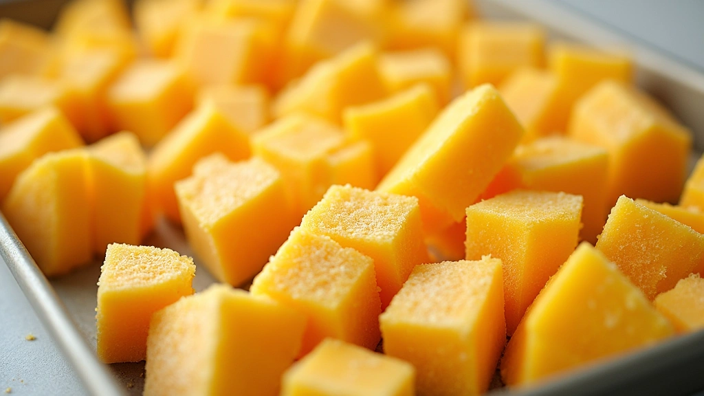 Mango Smoothie Bowl – Naturally Sweet and Refreshing - Step 1: Prepare Mango