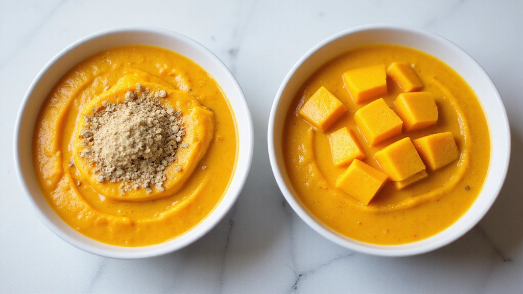 Mango Smoothie Bowl – Naturally Sweet and Refreshing - Step 5: Pour into Bowls