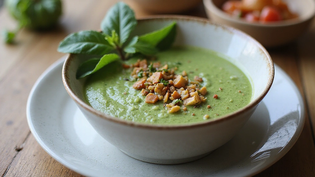 Matcha Smoothie Bowl – Green Tea Power Breakfast