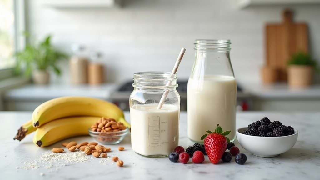 Ninja Creami Smoothie Bowl Recipe – Perfect Texture Trick - Step 1: Prepare Ingredients