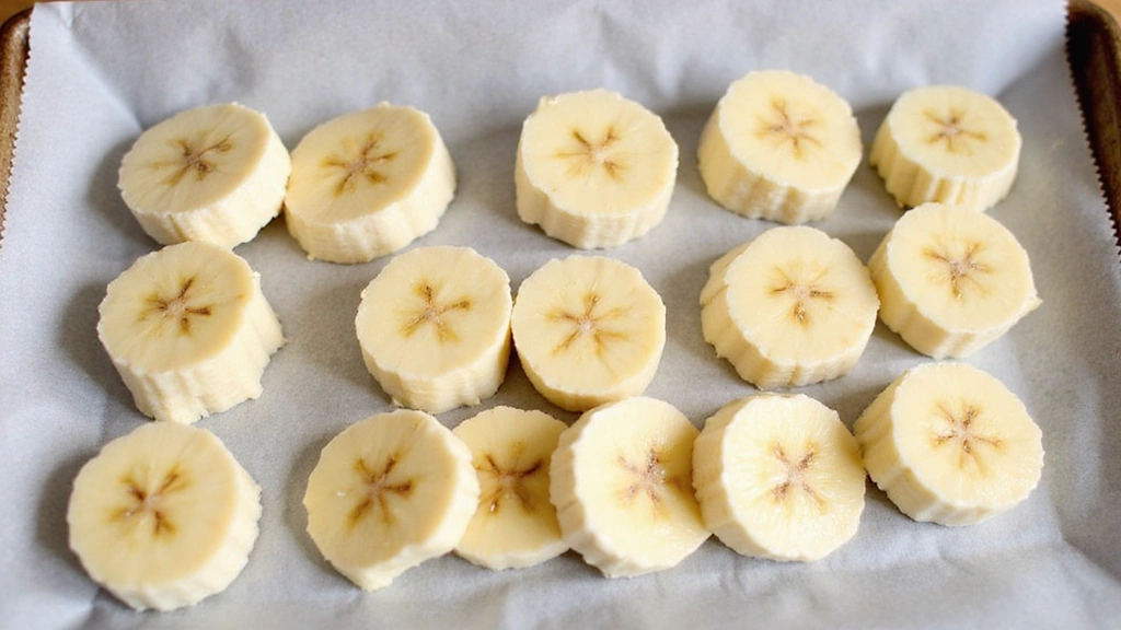 Ninja Creami Smoothie Bowl Recipe – Perfect Texture Trick - Step 2: Freeze Bananas