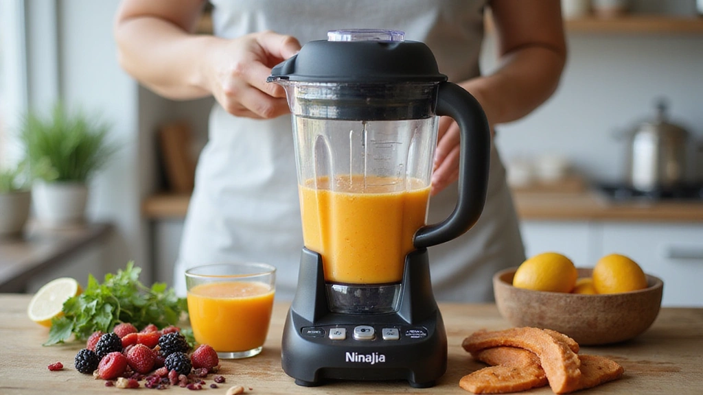 Ninja Creami Smoothie Bowl Recipe – Perfect Texture Trick - Step 4: Use the Ninja Creami