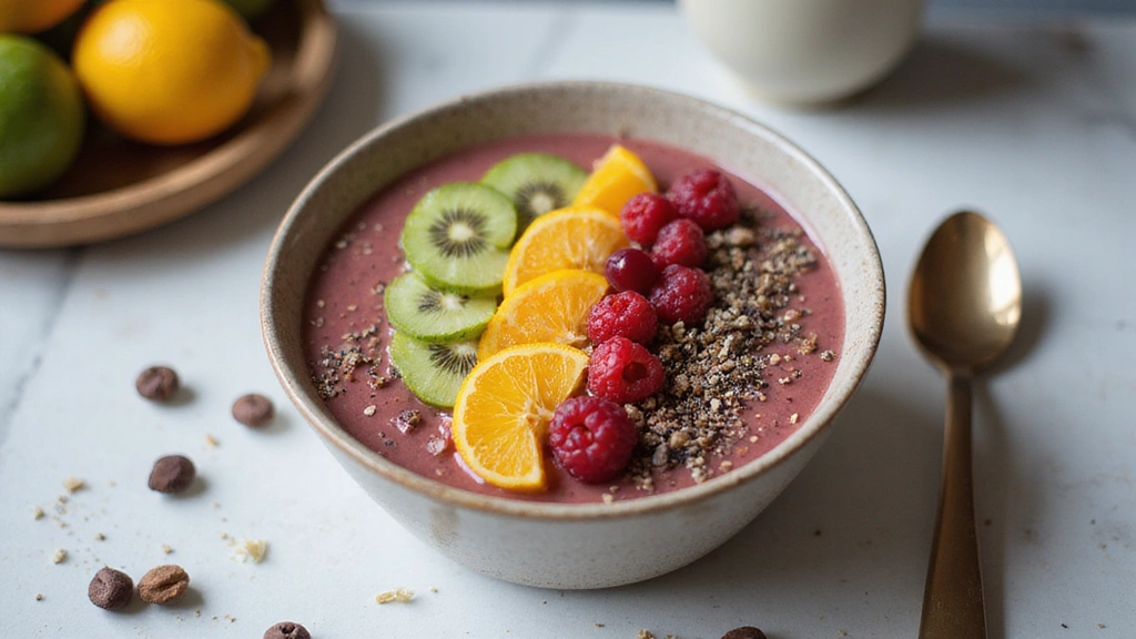 Ninja Creami Smoothie Bowl Recipe – Perfect Texture Trick - Step 6: Serve Immediately