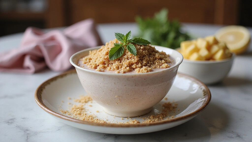 Ninja Creami Smoothie Bowl Recipe – Perfect Texture Trick