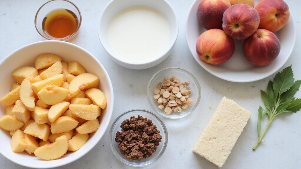 Peach Smoothie Bowl – Summer Morning Favorite - Step 1: Prepare Ingredients