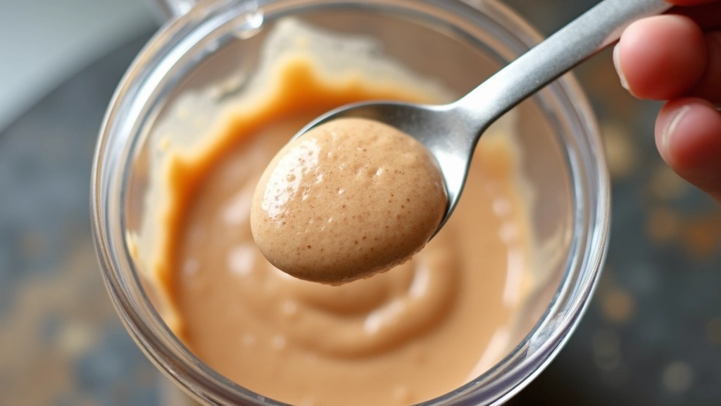 Peanut Butter Smoothie Bowl – Creamy and Satisfying - Step 3: Check Consistency