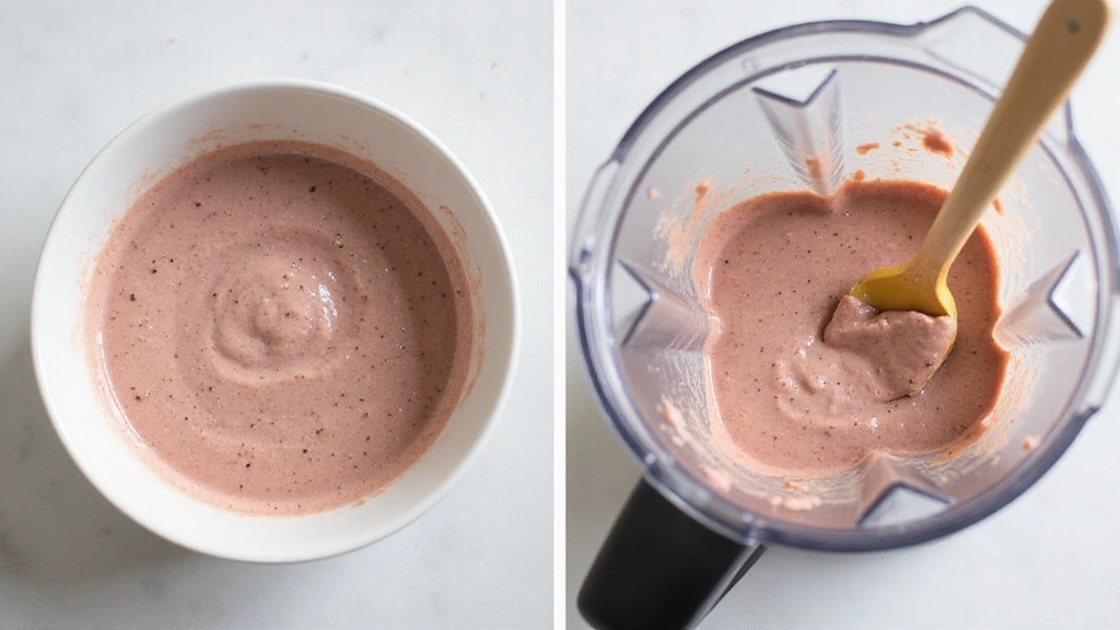 Peanut Butter Smoothie Bowl – Creamy and Satisfying - Step 4: Pour into Bowls