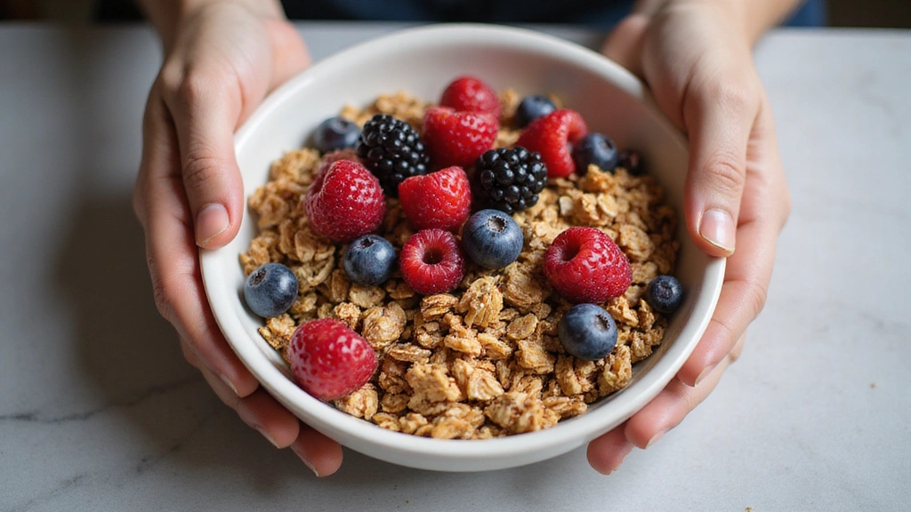 Peanut Butter Smoothie Bowl – Creamy and Satisfying - Step 6: Arrange Berries