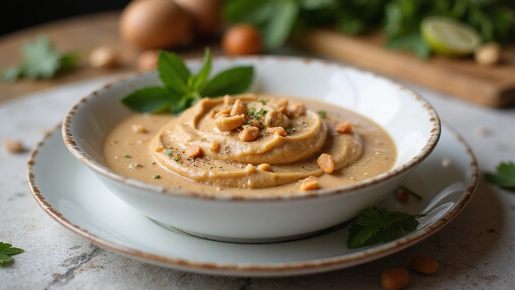 Peanut Butter Smoothie Bowl – Creamy and Satisfying