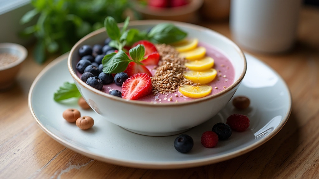 Protein Smoothie Bowl – High Protein Breakfast Idea