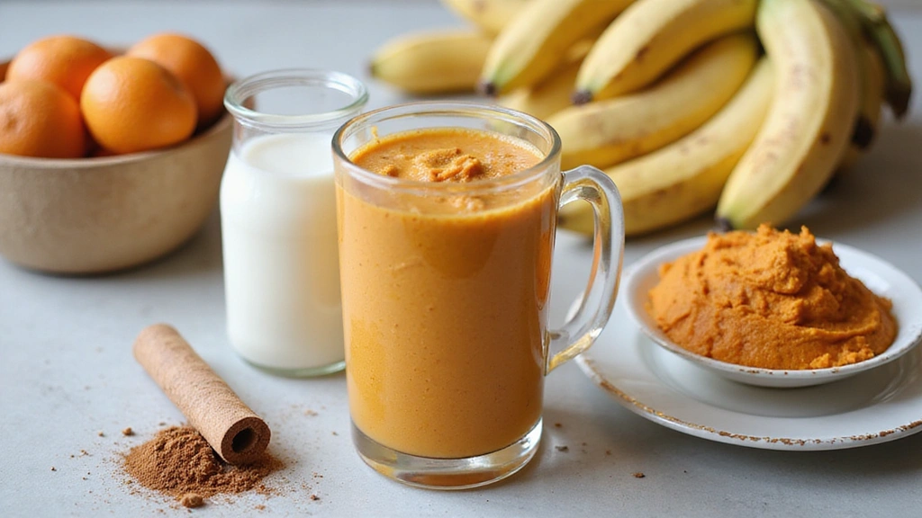 Pumpkin Smoothie Bowl – Fall-Inspired and Nutrient Packed - Step 1: Prepare Ingredients