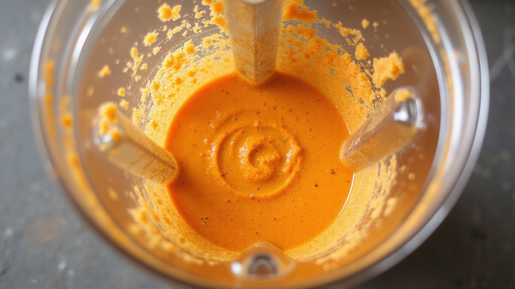 Pumpkin Smoothie Bowl – Fall-Inspired and Nutrient Packed - Step 3: Blend the Mixture