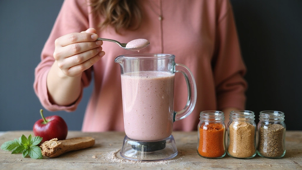 Pumpkin Smoothie Bowl – Fall-Inspired and Nutrient Packed - Step 4: Taste and Adjust
