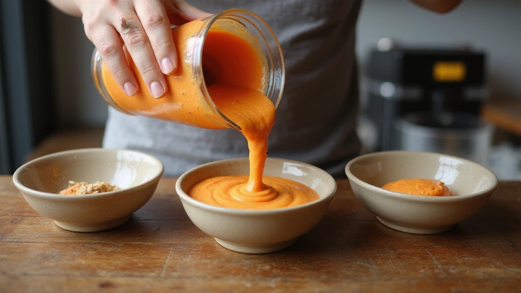 Pumpkin Smoothie Bowl – Fall-Inspired and Nutrient Packed - Step 5: Pour into Serving Bowls