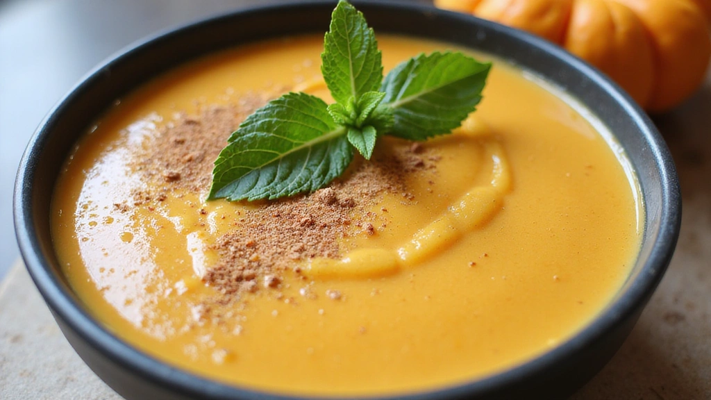 Pumpkin Smoothie Bowl – Fall-Inspired and Nutrient Packed - Step 7: Garnish and Serve