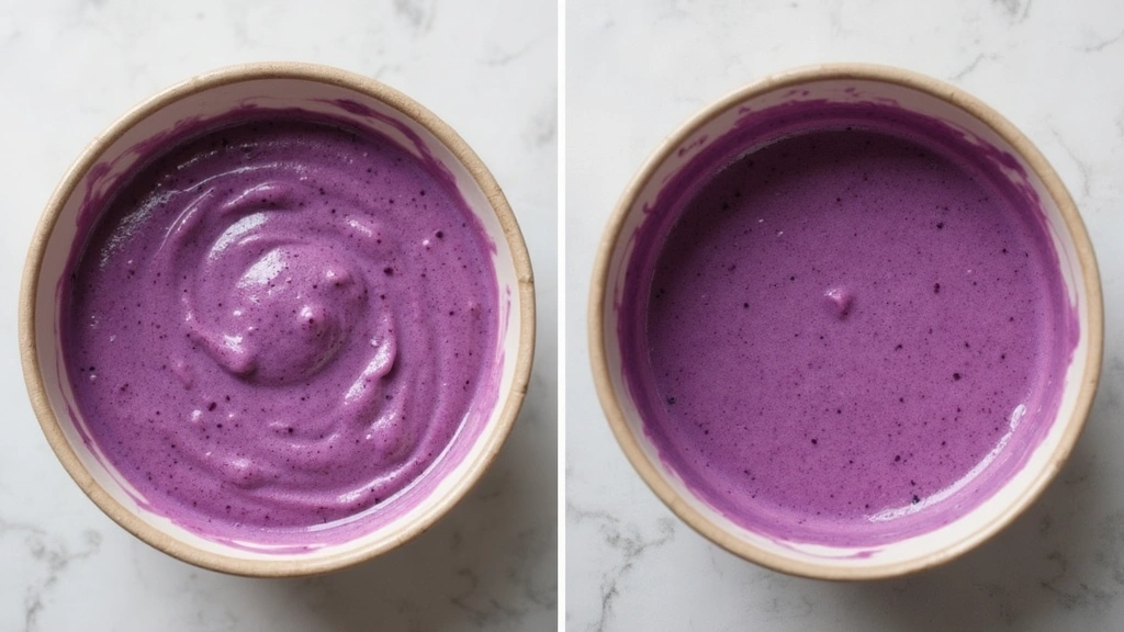 Smoothie Bowl Aesthetic Ideas – Pretty and Pinterest Worthy - Step 3: Pour into Bowls