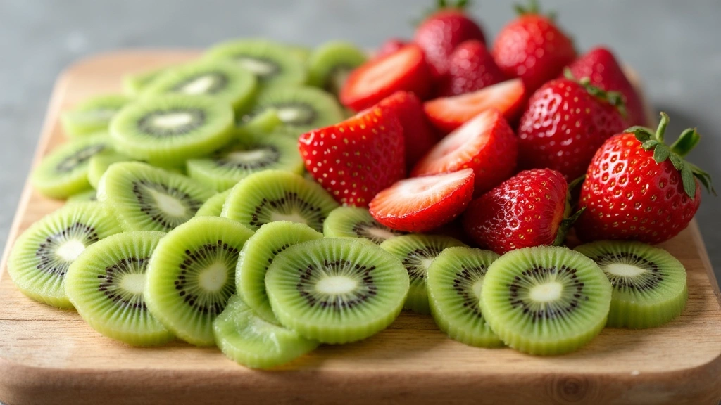 Smoothie Bowl Aesthetic Ideas – Pretty and Pinterest Worthy - Step 4: Slice the Toppings